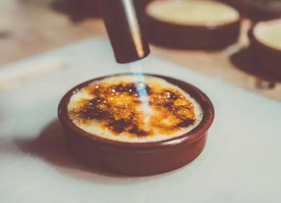 Crème brûlée