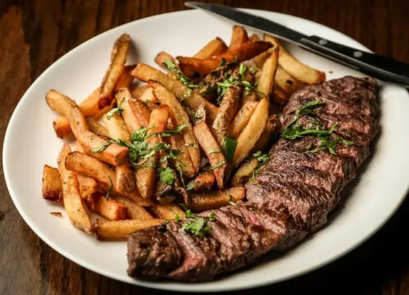 Steak met frites